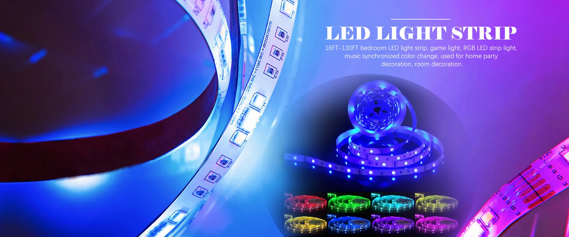 LED šviesos juostų tiekėjas