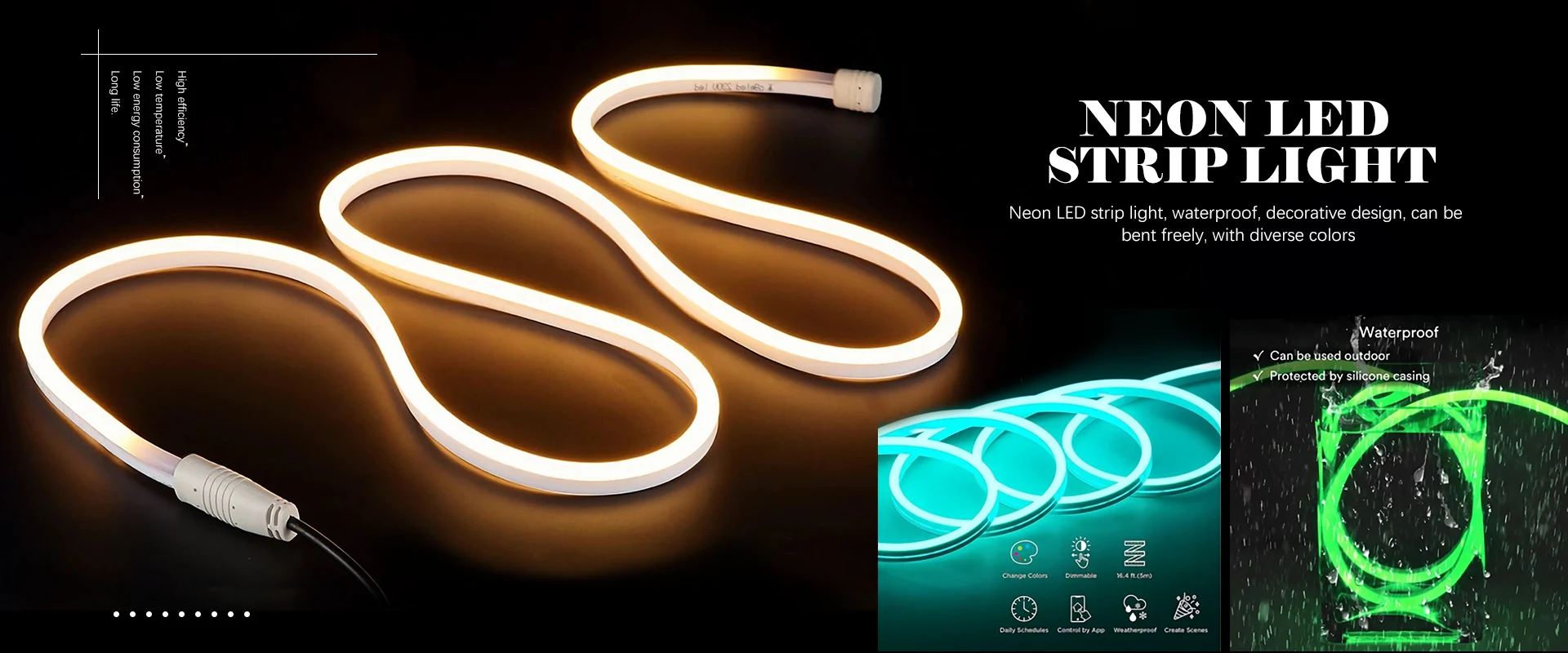 Neoninių LED juostinių šviestuvų gamintojas