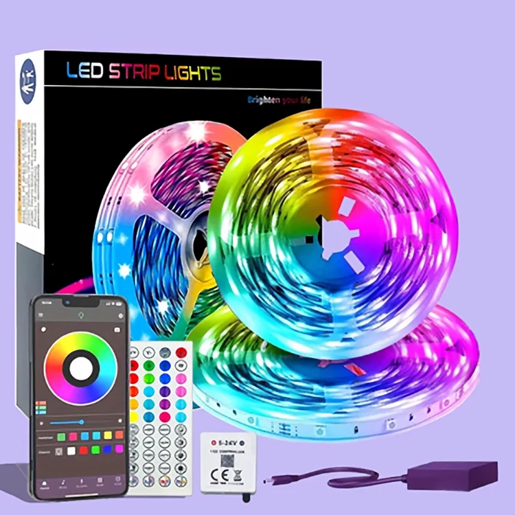 Kodėl LED šviesos juostelės renkasi žemos įtampos šviesos juosteles?